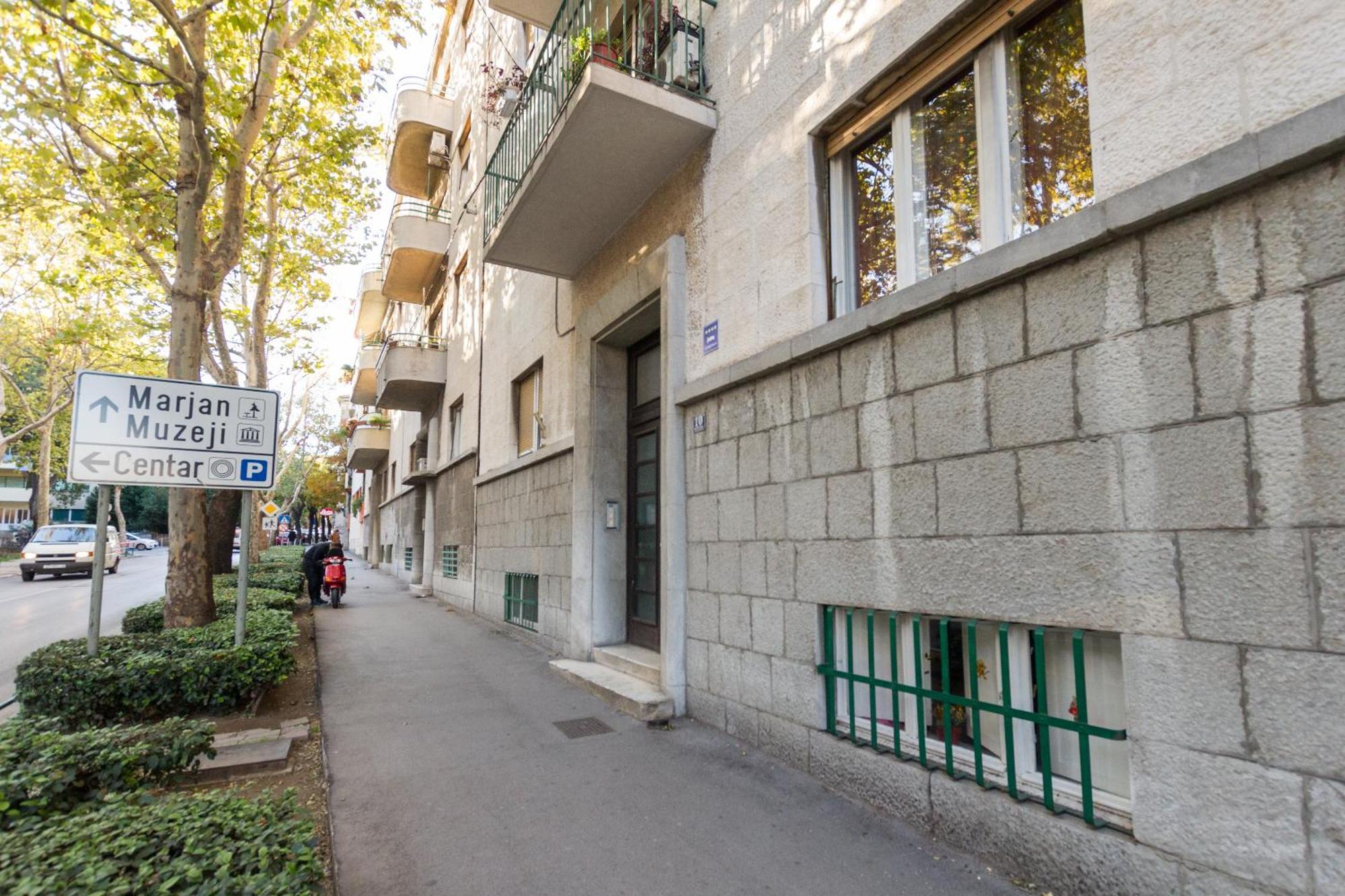Apartments Naja Split Eksteriør billede